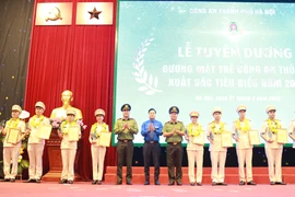 Chiến sỹ trẻ chuyên đánh án lớn 