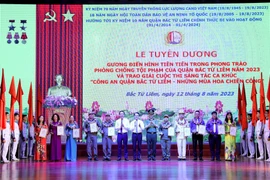 Xây dựng phong trào Toàn dân bảo vệ an ninh Tổ quốc gắn với kiện toàn hệ thống chính trị cơ sở 