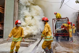 Nỗ lực triển khai thế trận phòng cháy, chữa cháy, vì sự bình yên của người dân