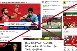 Thất thoát hàng trăm triệu USD vì vi phạm bản quyền trực tuyến