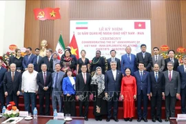 Kỷ niệm 50 năm thiết lập quan hệ ngoại giao Việt Nam - Iran 
