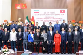 Kỷ niệm 50 năm thiết lập quan hệ ngoại giao Việt Nam - Iran 