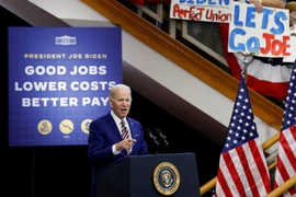 Tổng thống Mỹ Joe Biden đặt cược vào chiến lược kinh tế “Bidenomics”