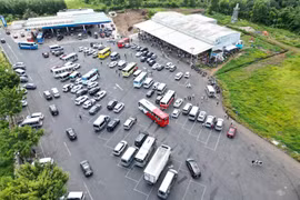 Bao giờ các tuyến cao tốc Bắc - Nam mới hết cảnh “trắng” trạm dừng nghỉ?
