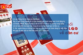 Các lỗi hay mắc phải khi đăng ký tài khoản VNeID và cách khắc phục