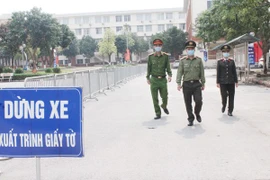 Đảm bảo an ninh chính trị địa bàn phía Tây Thủ đô