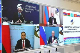 Hội nhập kinh tế Á - Âu để trở thành một trung tâm trong thế giới đa cực 