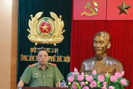 Công an Hà Nội quyết tâm kéo giảm 5% tội phạm về trật tự xã hội