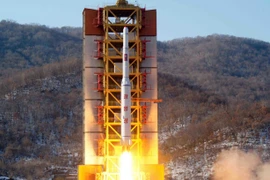 Triều Tiên xác nhận vụ phóng vệ tinh thất bại 