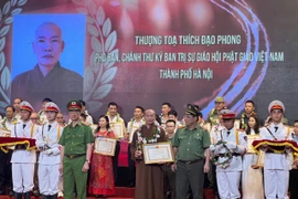 Đồng bào các tôn giáo, dân tộc tham gia Ngày hội Toàn dân bảo vệ an ninh Tổ quốc