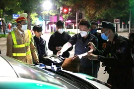 Hiệu quả công tác tuần tra đêm của Công an Hà Nội