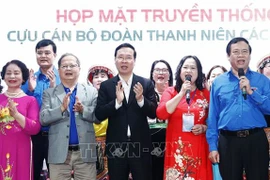 Chủ tịch nước dự gặp mặt truyền thống cựu cán bộ Đoàn Thanh niên cộng sản Hồ Chí Minh các thời kỳ 