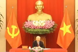 Tổng Bí thư Nguyễn Phú Trọng điện đàm với Chủ tịch Đảng Nhân dân Campuchia, Thủ tướng Chính phủ Campuchia 