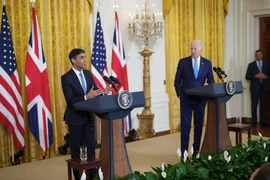 Mỹ và Anh thiết lập quan hệ đối tác kinh tế chưa từng có 