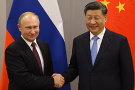 Nga - Trung Quốc xây dựng hình mẫu “quan hệ quốc tế kiểu mới” 