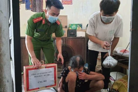 Việc làm ý nghĩa trong ngày truyền thống lực lượng Công an nhân dân