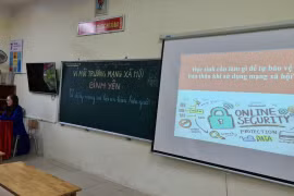 Sáng tạo, linh hoạt triển khai mô hình “Vì môi trường mạng xã hội bình yên”