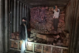 Lộ gần 11.000 kg đá phấn quý hiếm nhập lậu về Việt Nam