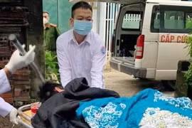 Nghi án vợ cầm dao “bổ” vào đầu chồng vì nghi ngoại tình