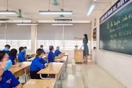 Xử trí tình huống học sinh biểu hiện ho sốt trong ngày thi Trung học phổ thông