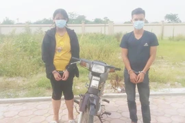 Bắt giữ cặp đôi cướp “xe ôm” sau 10 giờ gây án