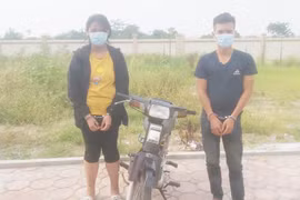 Bắt giữ cặp đôi cướp “xe ôm” sau 10 giờ gây án