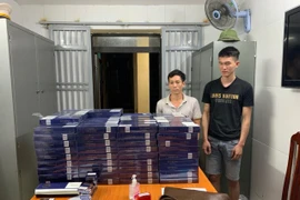 Vận chuyển thuê 3.000 bao thuốc lá lậu từ Ninh Bình về Hà Nội tiêu thụ