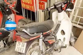 Công an huyện Hoài Đức thông báo tìm chủ sở hữu xe máy