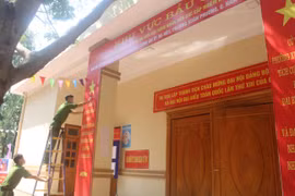 24 giờ trước ngày bầu cử trong Trại tạm giam số 1 Công an Hà Nội