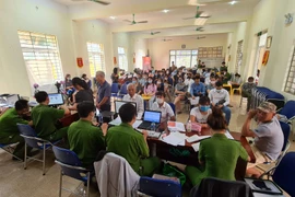 Hoàn thành những chỉ tiêu cuối cùng của 'chiến dịch' cấp căn cước công dân gắn chip