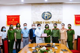 Sẻ chia yêu thương đến với những người phụ nữ có hoàn cảnh khó khăn