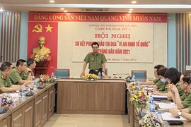 Làm tốt công tác thi đua khen thưởng, tạo động lực cho cán bộ chiến sỹ