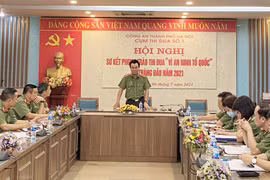 Làm tốt công tác thi đua khen thưởng, tạo động lực cho cán bộ chiến sỹ
