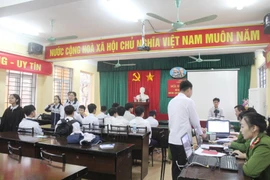 Hàng nghìn học sinh được cấp Căn cước công dân tại trường học