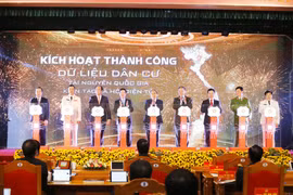 Khai trương, vận hành Trung tâm Cơ sở dữ liệu quốc gia về dân cư