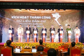 Khai trương, vận hành Trung tâm Cơ sở dữ liệu quốc gia về dân cư