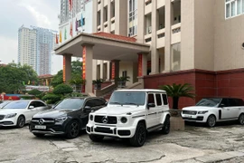 13 xe ô tô trong đường dây đánh bạc nghìn tỷ bị tạm giữ "khủng" cỡ nào? 