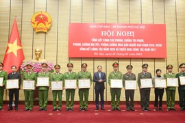 Tuyên truyền sâu rộng về công tác phòng chống tội phạm, ma túy, buôn bán người