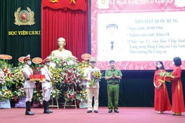 Học viện Cảnh sát nhân dân trao Bằng cho 22 tân Tiến sỹ