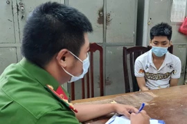 Đối tượng chặn đầu cướp xe máy của nữ công nhân môi trường là học sinh trường võ thuật biểu diễn