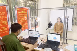 Thẻ căn cước công dân gắn chip tích hợp mã QR hướng tới công dân số