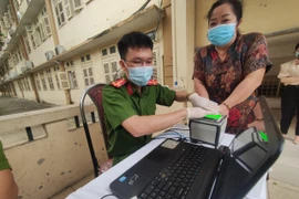 Triển khai đội hình cấp căn cước công dân trong ngày hội non sông