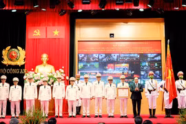 Lực lượng An ninh nhân dân luôn đặt lợi ích quốc gia, dân tộc lên trên hết