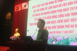 Quản lý di biến động dân cư trong thích ứng an toàn, linh hoạt phòng chống dịch Covid-19