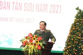 Ấm áp lễ tri ân những cán bộ Công an Hà Nội đã nghỉ hưu