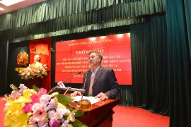 Bộ Công an thông báo nhanh kết quả Hội nghị lần thứ 14, Ban Chấp hành Trung ương Đảng khóa XII