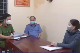 Khởi tố người phụ nữ khai báo gian dối khi trở về từ vùng dịch Covid-19