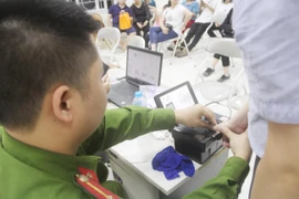 Dốc toàn lực vì nhiệm vụ cấp căn cước công dân