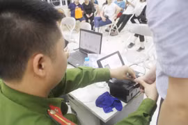 Dốc toàn lực vì nhiệm vụ cấp căn cước công dân