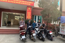 Chân chống nạng vẫn điều hành đường dây trộm cắp, tiêu thụ xe gian